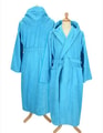Badjas met Capuchon ARTG 026.50 Aqua Blue